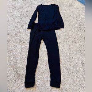 Little Sleepies 2 Piece Black Pajamas 4T